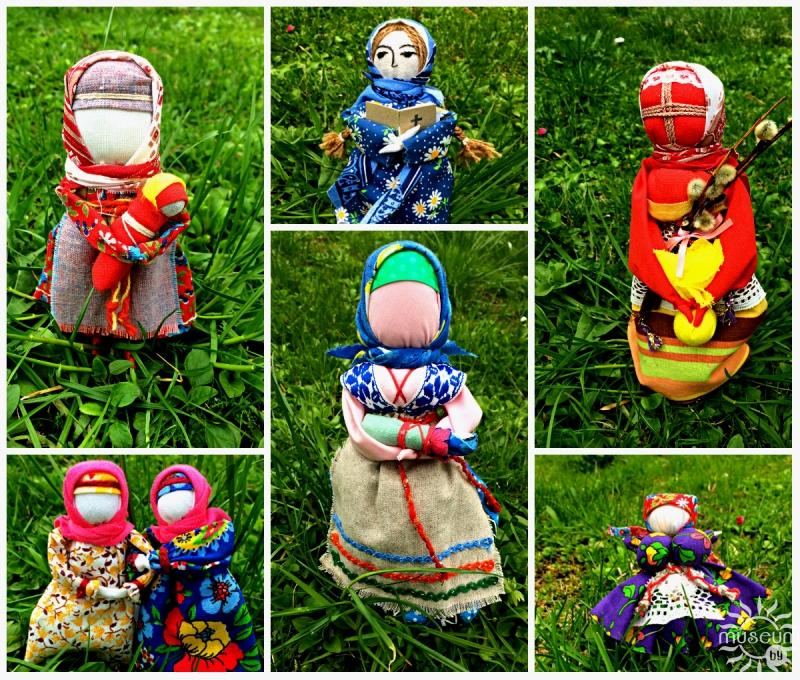  Выставка традиционных кукол 