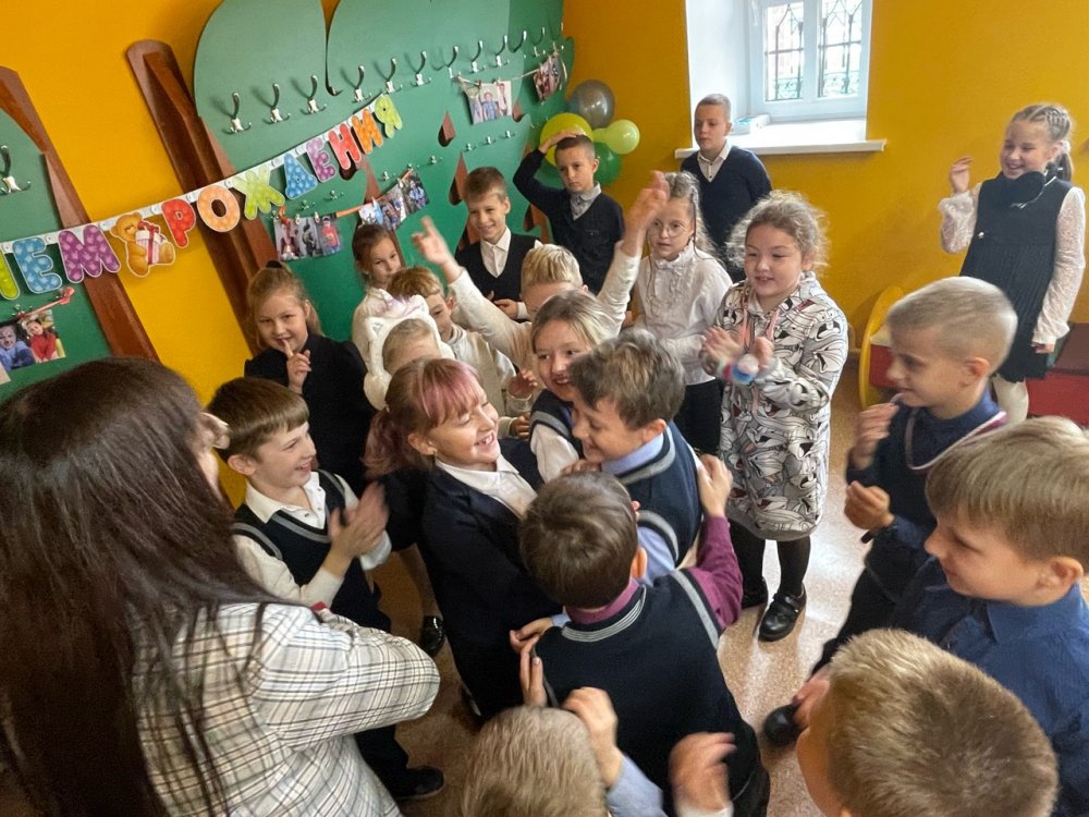День рождения в Детском музее