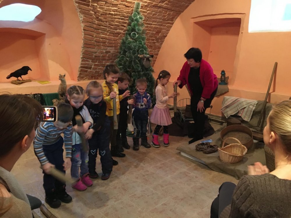 Клуб выходного дня "Дошколёнок"